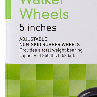 McKesson Walker Wheels, 5-inch Diameter - 1076177_CS - 10 McKesson Walker Wheels, 5-inch Diameter - 1076177_CS - 10