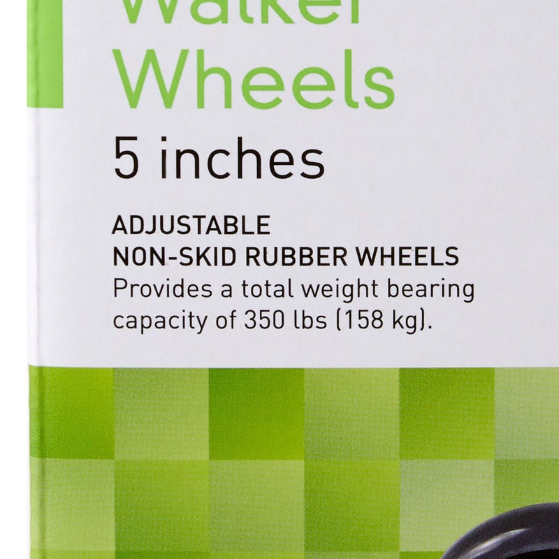 McKesson Walker Wheels, 5-inch Diameter - 1076177_CS - 10 McKesson Walker Wheels, 5-inch Diameter - 1076177_CS - 10