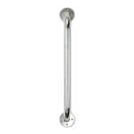 McKesson Wall Grab Bar, Chrome Finish, Knurled Steel - 1103375_CS - 1 McKesson Wall Grab Bar, Chrome Finish, Knurled Steel - 1103375_CS - 1