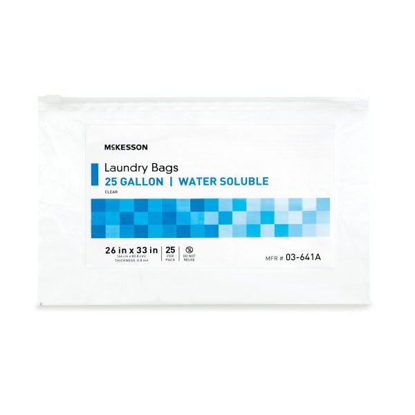 McKesson Water Soluble Laundry Bag - 1147893_PK - 11 McKesson Water Soluble Laundry Bag - 1147893_PK - 11