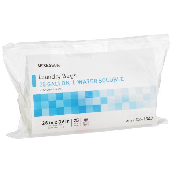 McKesson Water Soluble Laundry Bag - 1147894_CS - 4 McKesson Water Soluble Laundry Bag - 1147894_CS - 4