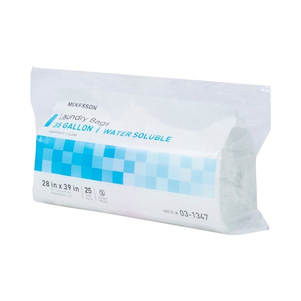 McKesson Water Soluble Laundry Bag - 1147894_CS - 9 McKesson Water Soluble Laundry Bag - 1147894_CS - 9