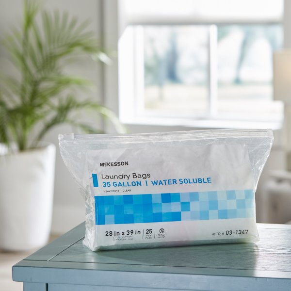 McKesson Water Soluble Laundry Bag - 1147894_CS - 8 McKesson Water Soluble Laundry Bag - 1147894_CS - 8