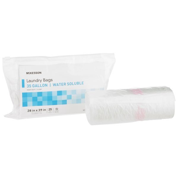 McKesson Water Soluble Laundry Bag - 1147894_CS - 2 McKesson Water Soluble Laundry Bag - 1147894_CS - 2