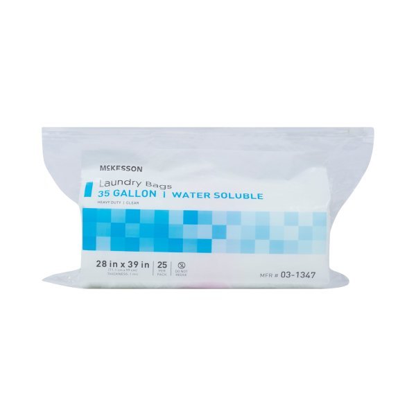 McKesson Water Soluble Laundry Bag - 1147894_PK - 10 McKesson Water Soluble Laundry Bag - 1147894_PK - 10