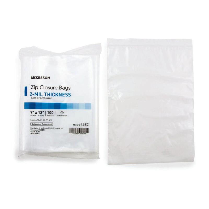 McKesson Zip Closure Bag - 911644_BX - 194 McKesson Zip Closure Bag - 911644_BX - 194