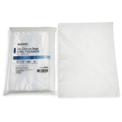 McKesson Zip Closure Bag - 854576_CS - 59 McKesson Zip Closure Bag - 854576_CS - 59