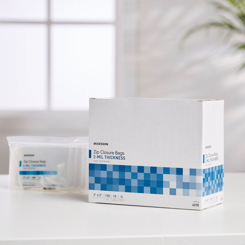 McKesson Zip Closure Bag - 890534_CS - 108 McKesson Zip Closure Bag - 890534_CS - 108