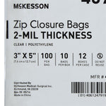 McKesson Zip Closure Bag - 890534_CS - 106 McKesson Zip Closure Bag - 890534_CS - 106
