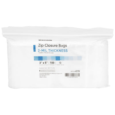 McKesson Zip Closure Bag - 890534_CS - 102 McKesson Zip Closure Bag - 890534_CS - 102