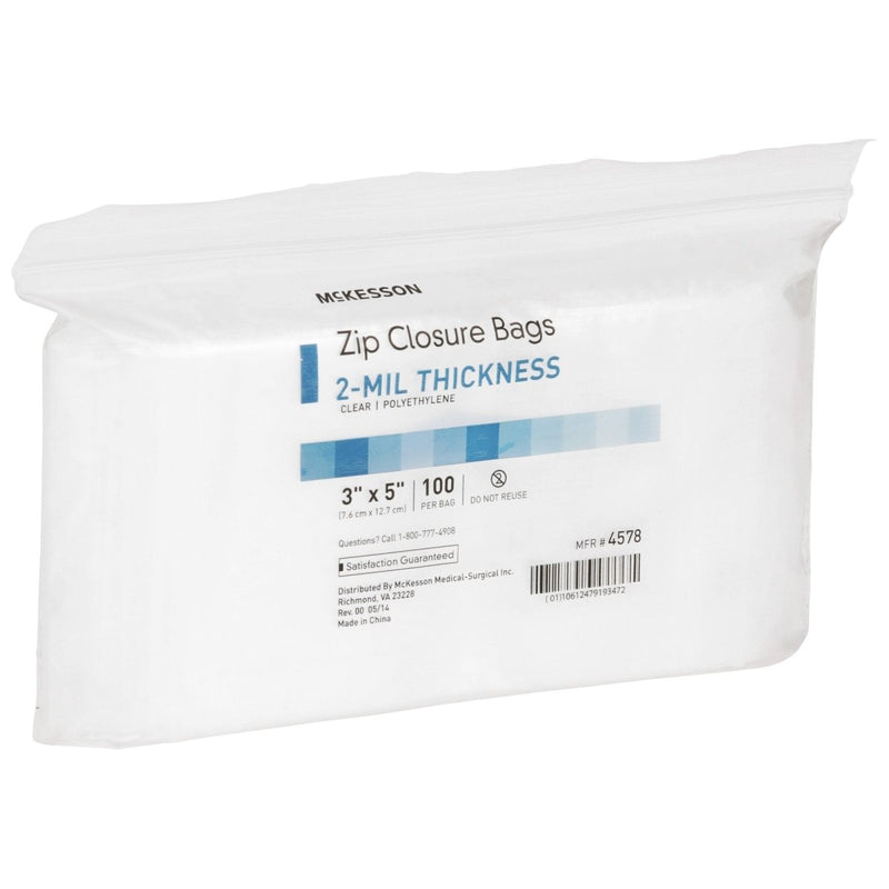 McKesson Zip Closure Bag - 890534_CS - 103 McKesson Zip Closure Bag - 890534_CS - 103