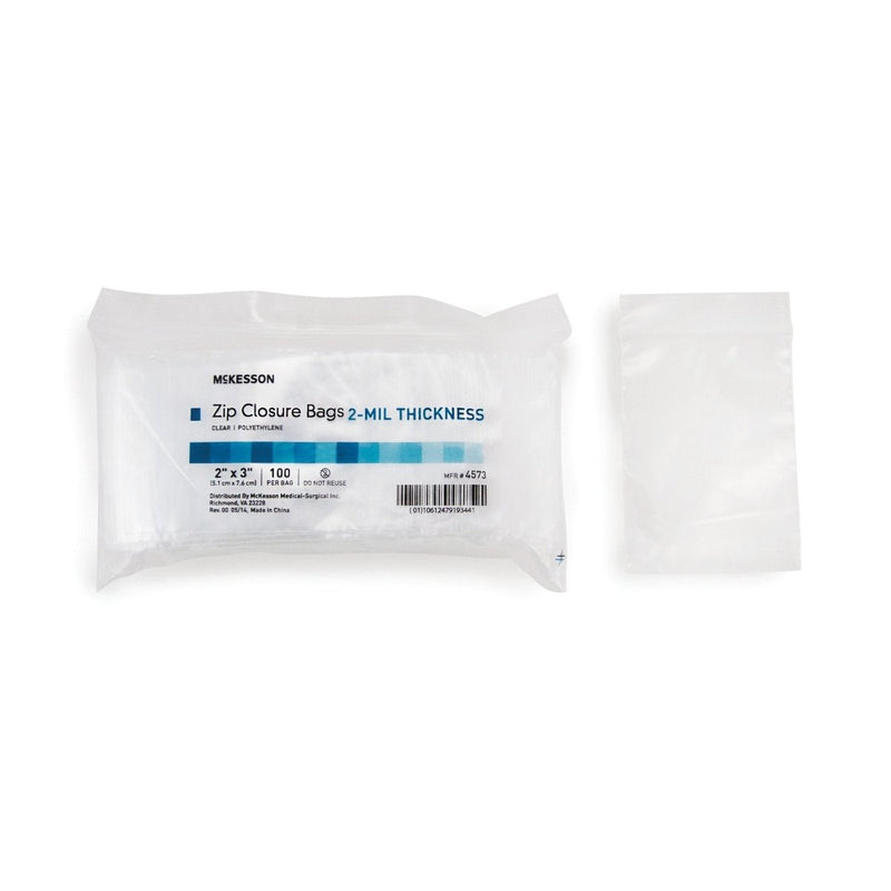 McKesson Zip Closure Bag - 957782_CS - 85 McKesson Zip Closure Bag - 957782_CS - 85