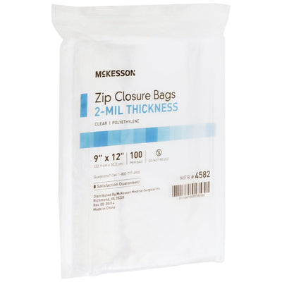 McKesson Zip Closure Bag - 911644_CS - 203 McKesson Zip Closure Bag - 911644_CS - 203