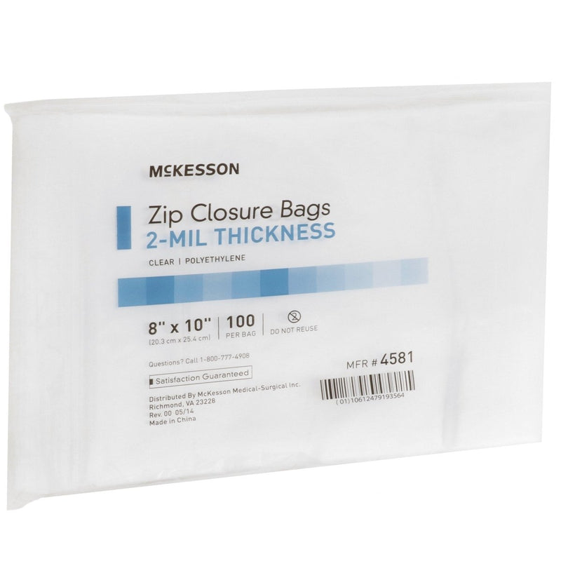 McKesson Zip Closure Bag - 854574_CS - 162 McKesson Zip Closure Bag - 854574_CS - 162