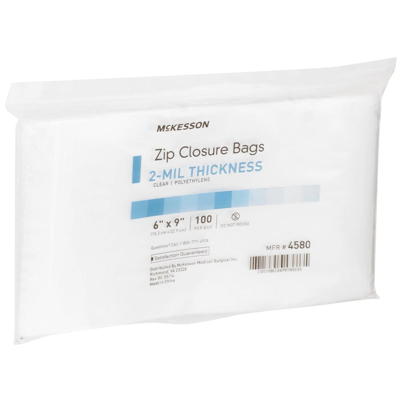 McKesson Zip Closure Bag - 911643_CS - 133 McKesson Zip Closure Bag - 911643_CS - 133
