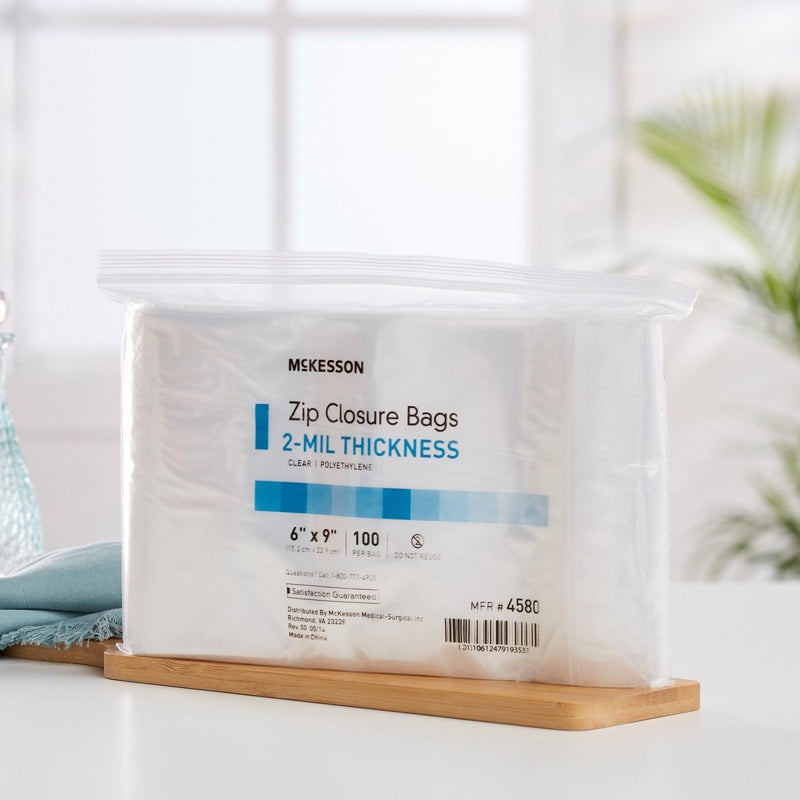 McKesson Zip Closure Bag - 911643_CS - 138 McKesson Zip Closure Bag - 911643_CS - 138