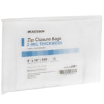 McKesson Zip Closure Bag - 854574_PK - 172 McKesson Zip Closure Bag - 854574_PK - 172