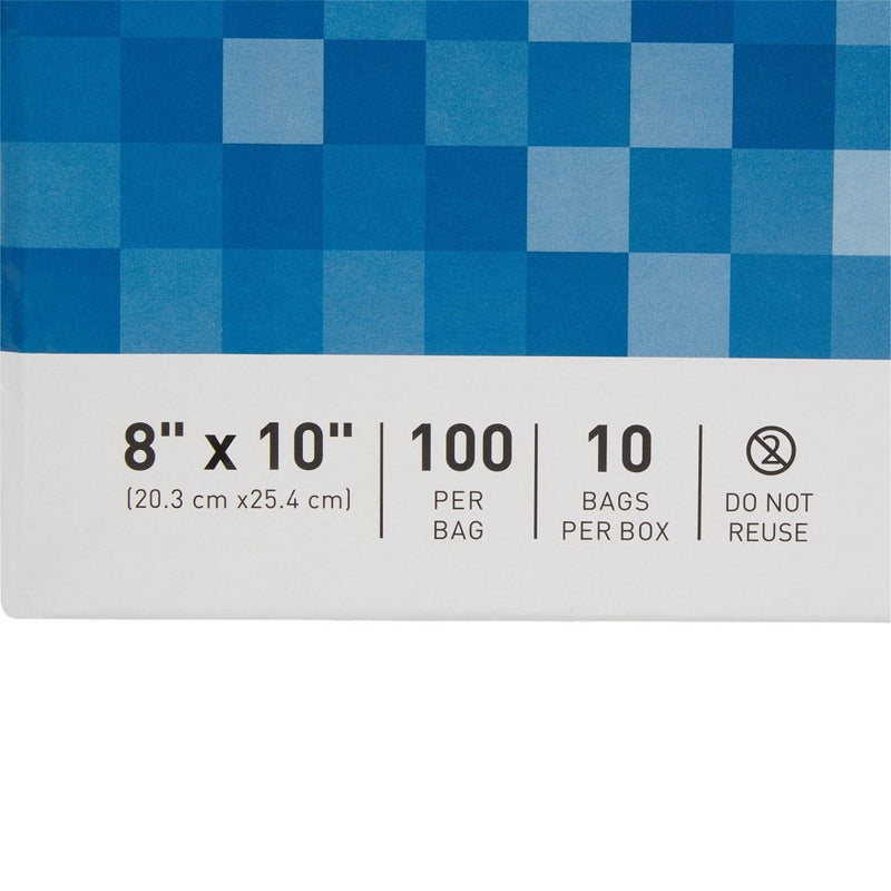 McKesson Zip Closure Bag - 854574_PK - 174 McKesson Zip Closure Bag - 854574_PK - 174
