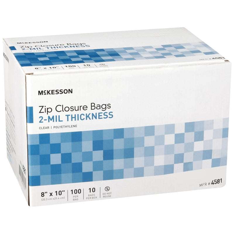 McKesson Zip Closure Bag - 854574_PK - 171 McKesson Zip Closure Bag - 854574_PK - 171