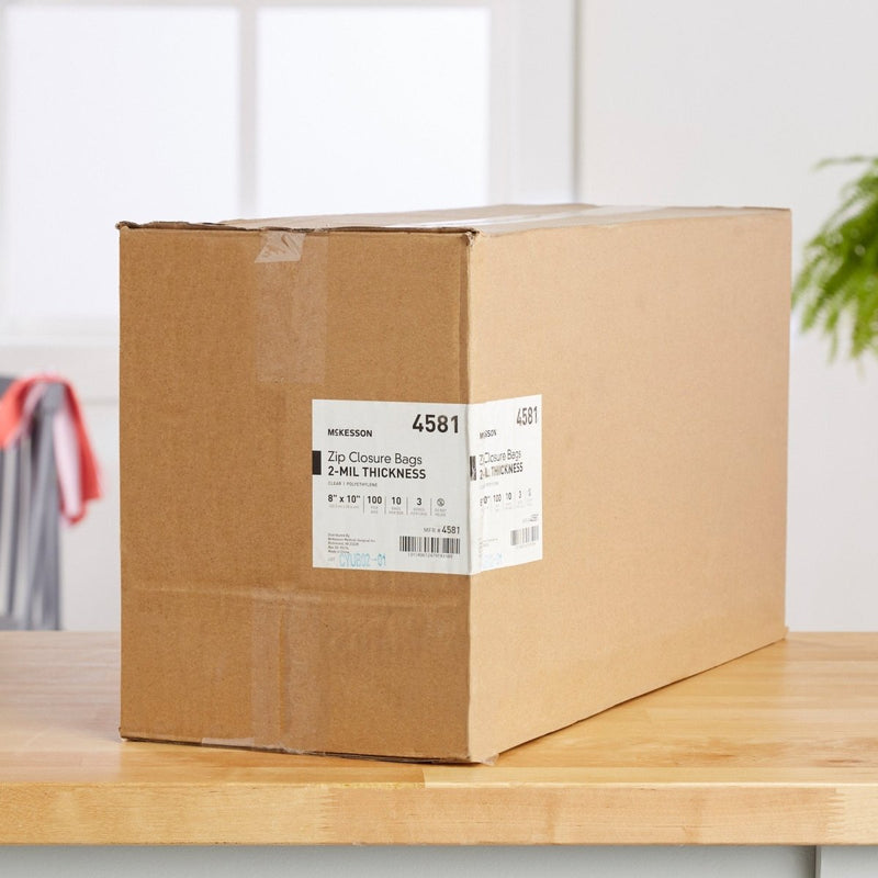 McKesson Zip Closure Bag - 854574_PK - 179 McKesson Zip Closure Bag - 854574_PK - 179