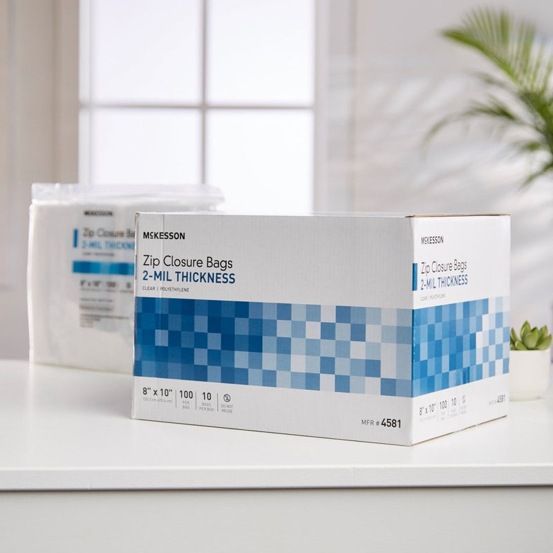 McKesson Zip Closure Bag - 854574_PK - 178 McKesson Zip Closure Bag - 854574_PK - 178