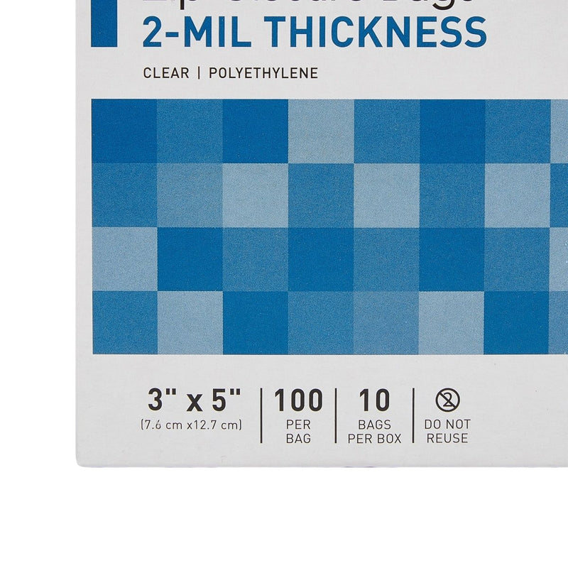McKesson Zip Closure Bag - 890534_PK - 114 McKesson Zip Closure Bag - 890534_PK - 114