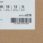 McKesson Zip Closure Bag - 890534_PK - 117 McKesson Zip Closure Bag - 890534_PK - 117