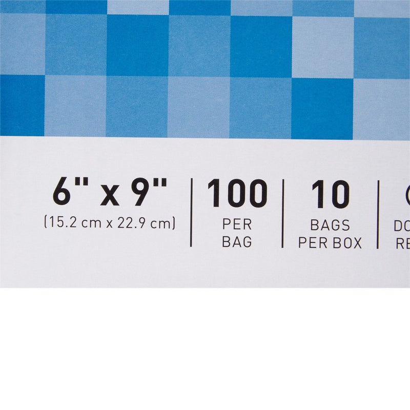 McKesson Zip Closure Bag - 911643_PK - 146 McKesson Zip Closure Bag - 911643_PK - 146