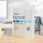 McKesson Zip Closure Bag - 1088666_PK - 12 McKesson Zip Closure Bag - 1088666_PK - 12