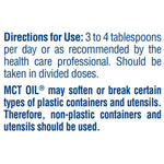 MCT Oil Unflavored Oral Supplement, 32 oz. Bottle - 331681_EA - 3 MCT Oil Unflavored Oral Supplement, 32 oz. Bottle - 331681_EA - 3
