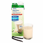 Med Pass Reduced Sugar Vanilla Nutritional Shake 32 oz. Carton - 1016362_EA - 7