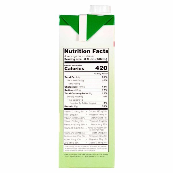 Med Pass Reduced Sugar Vanilla Nutritional Shake 32 oz. Carton - 1016362_EA - 6 Med Pass Reduced Sugar Vanilla Nutritional Shake 32 oz. Carton - 1016362_EA - 6