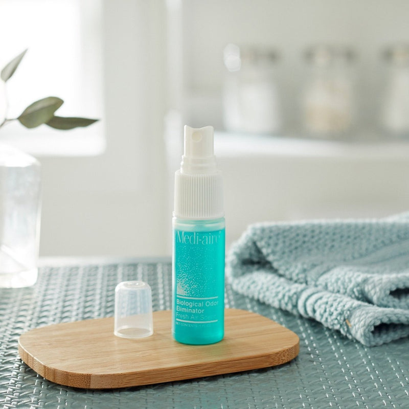 Medi-aire Fresh Air Scent Odor Neutralizer, 1 oz. Spray Bottle - 209764_EA - 10 Medi-aire Fresh Air Scent Odor Neutralizer, 1 oz. Spray Bottle - 209764_EA - 10