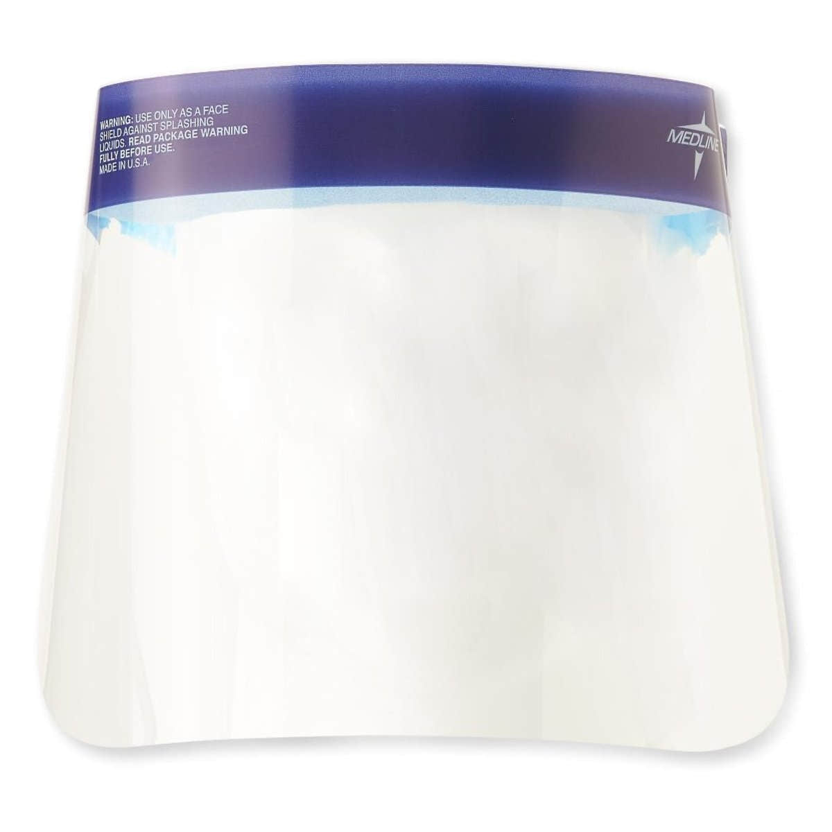 Medline Face Shield - 485727_BX - 1 Medline Face Shield - 485727_BX - 1
