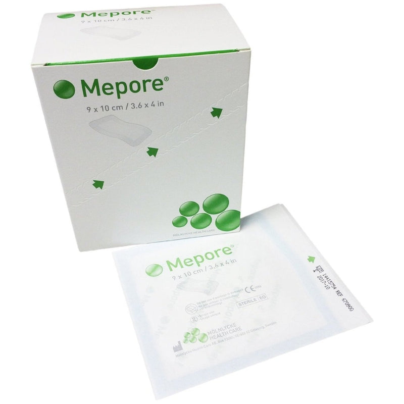 Mepore Adhesive Dressing - 324384_BX - 4 Mepore Adhesive Dressing - 324384_BX - 4