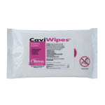 Metrex CaviWipes Surface Disinfectant Alcohol-Based Wipes, Non-Sterile, Disposable, Alcohol Scent, Canister, 6 X 6.75 Inch - 651840_PK - 35