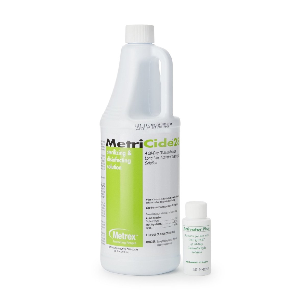 Metricide 28 Glutaraldehyde High Level Disinfectant - 157452_CS - 1 Metricide 28 Glutaraldehyde High Level Disinfectant - 157453_CS - 2