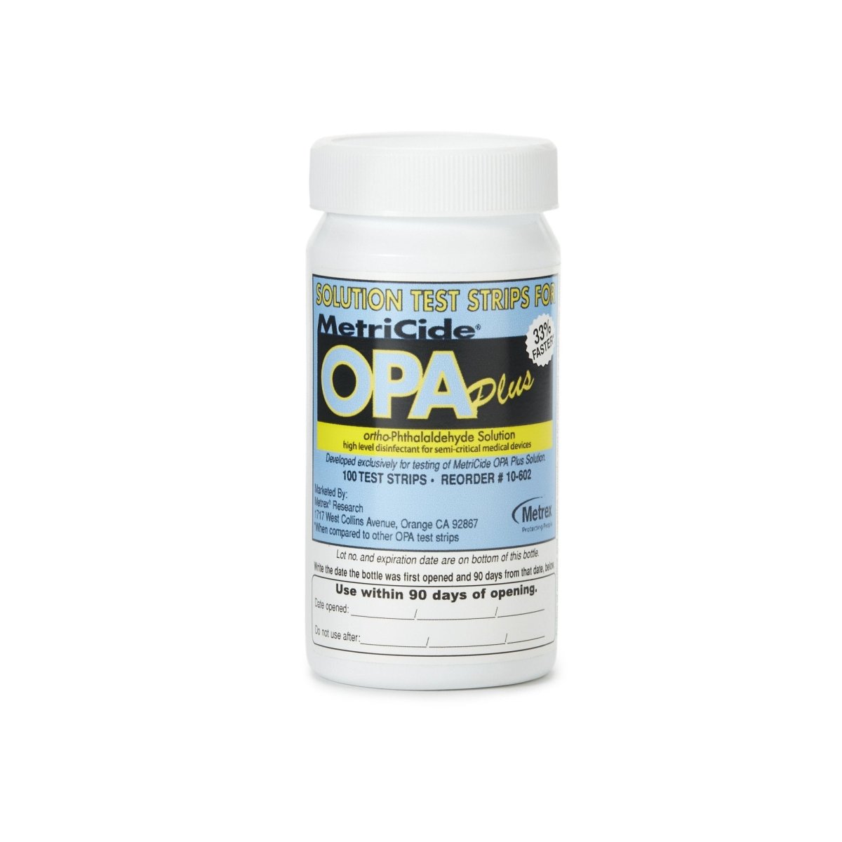 Metricide Opa Plus Opa Concentration Indicator - 636975_BT - 1 Metricide Opa Plus Opa Concentration Indicator - 636975_BT - 1