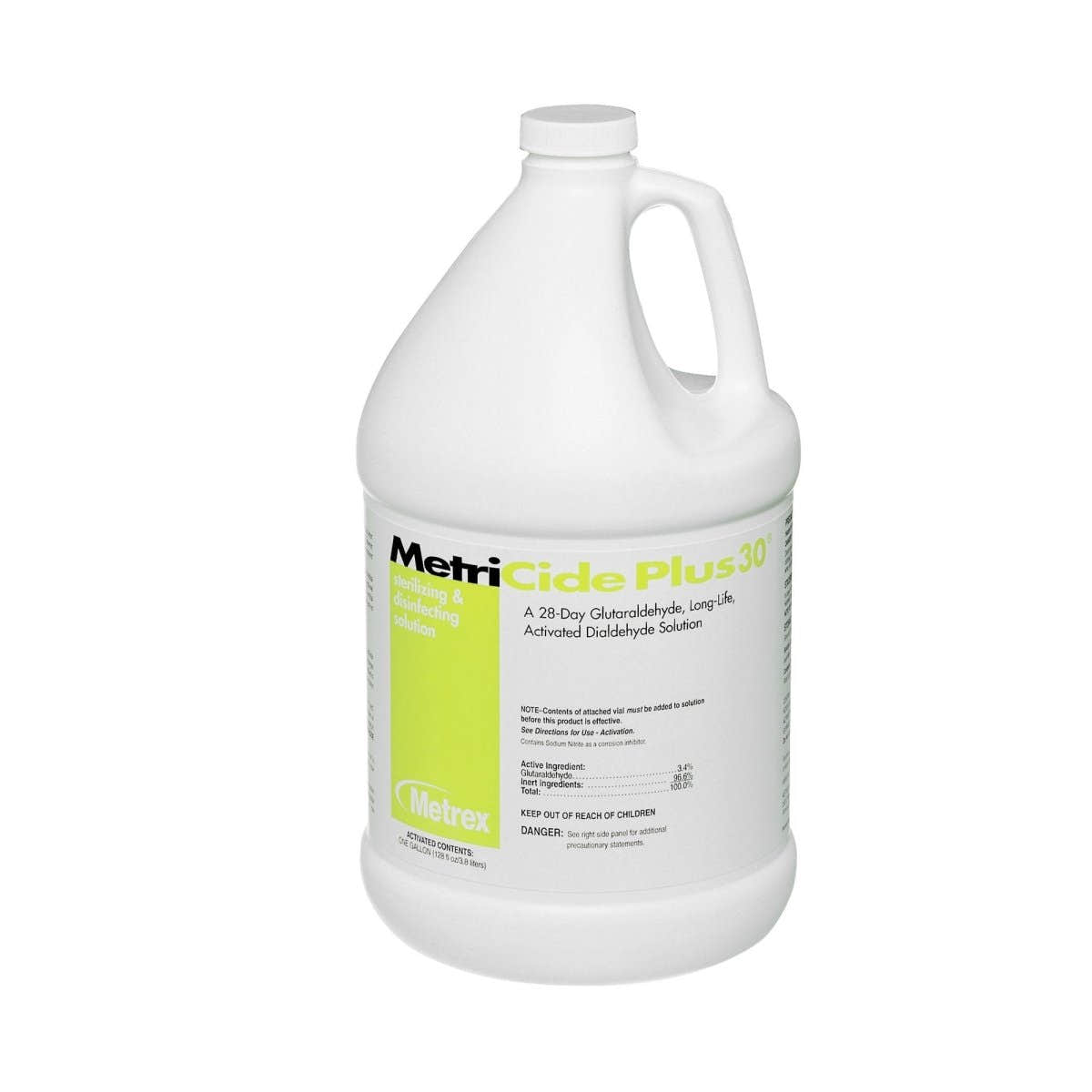 Metricide Plus 30 Glutaraldehyde High Level Disinfectant - 188001_CS - 1 Metricide Plus 30 Glutaraldehyde High Level Disinfectant - 188001_CS - 1