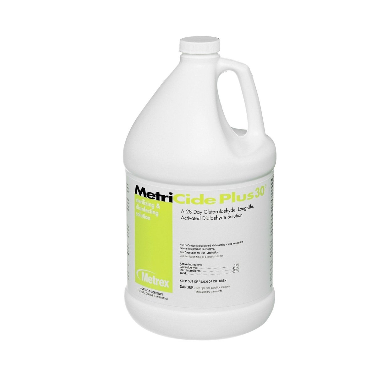Metricide Plus 30 Glutaraldehyde High Level Disinfectant - 188001_CS - 1 Metricide Plus 30 Glutaraldehyde High Level Disinfectant - 188001_CS - 1