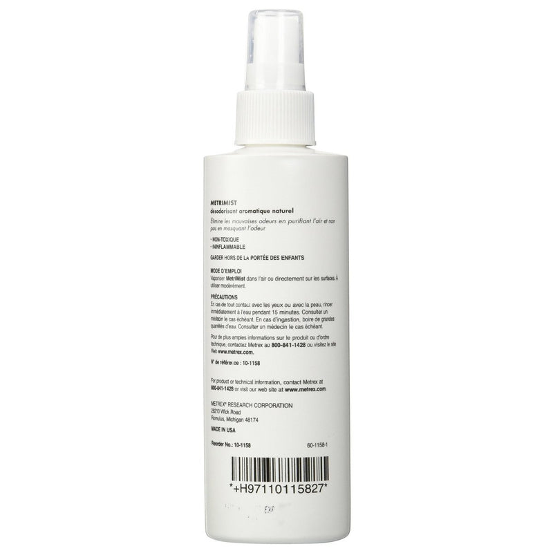 MetriMist Air Deodorizer, 8 oz Pump Spray Bottle - 425005_EA - 6 MetriMist Air Deodorizer, 8 oz Pump Spray Bottle - 425005_EA - 6