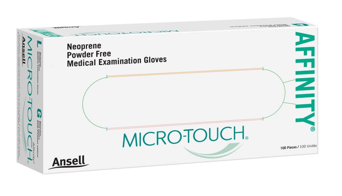 Micro Touch Affinity Polychloroprene Exam Gloves - 475593_CS - 1 Micro Touch Affinity Polychloroprene Exam Gloves - 475593_CS - 1
