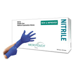 Micro-Touch Nitrile Exam Glove, Blue - 703153_BX - 2