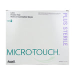 Micro Touch Plus Latex Exam Gloves - 709967_BX - 1 Micro Touch Plus Latex Exam Gloves - 709967_BX - 1