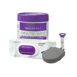 microdot Minute Wipe, 60 Count Flat Pack - 1125755_PK - 5 microdot Minute Wipe, 60 Count Flat Pack - 1125755_PK - 5