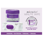 microdot Minute Wipe, 60 Count Flat Pack - 1125755_PK - 6 microdot Minute Wipe, 60 Count Flat Pack - 1125755_PK - 6