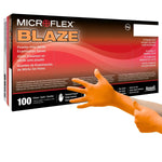 Microflex Blaze Nitrile Exam Gloves - 1083385_BX - 1 Microflex Blaze Nitrile Exam Gloves - 1083385_BX - 1