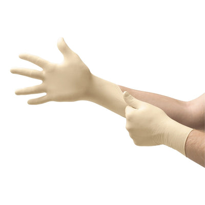 Microflex ComfortGrip Latex Gloves, Natural - 571057_BX - 2 Microflex ComfortGrip Latex Gloves, Natural - 571057_BX - 2