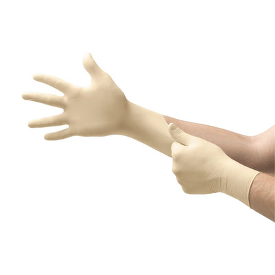 Microflex ComfortGrip Latex Gloves, Natural - 571058_BX - 3 Microflex ComfortGrip Latex Gloves, Natural - 571058_BX - 3