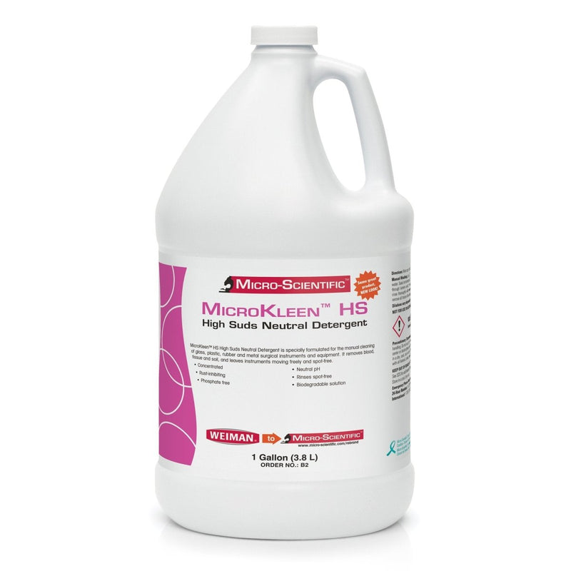 Microkleen Hs Neutral Instrument Detergent - 344616_CS - 1 Microkleen Hs Neutral Instrument Detergent - 344616_CS - 1